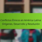 Conflictos Étnicos en América Latina: Orígenes, Desarrollo y Resolución