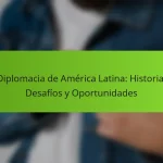 Diplomacia de América Latina: Historia, Desafíos y Oportunidades