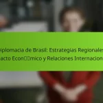 Diplomacia de Brasil: Estrategias Regionales, Impacto Económico y Relaciones Internacionales