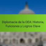 Diplomacia de la OEA: Historia, Funciones y Logros Clave