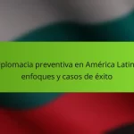 Diplomacia preventiva en América Latina: enfoques y casos de éxito