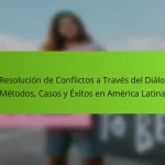 La Resolución de Conflictos a Través del Diálogo: Métodos, Casos y Éxitos en América Latina